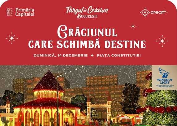 evenimentul caritabil craciunul care schimba destine duminica in piata constitutiei participa legende din fotbal 693c4b2e43bea