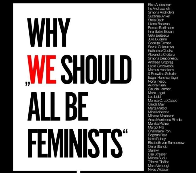 expozitia why we should all be feminists cu 44 de artiste si artisti din romania si austria vernisata la sac malmaison 6942d494e3fd7