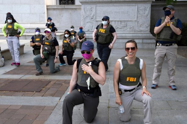 fbi agents fired for kneeling at racial justice protest sue to win jobs back 6937ae64d9ce8