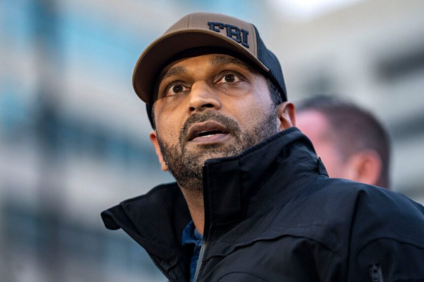 fbi under kash patel has become internally paralyzed by fear new report reveals 692ddff6b4308