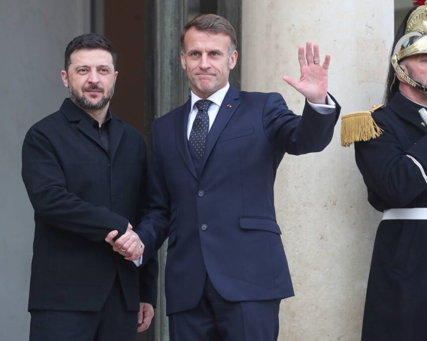 first thing eu foreign policy chief warns us russia talks may pressure kyiv to make concessions 692ee3061334c