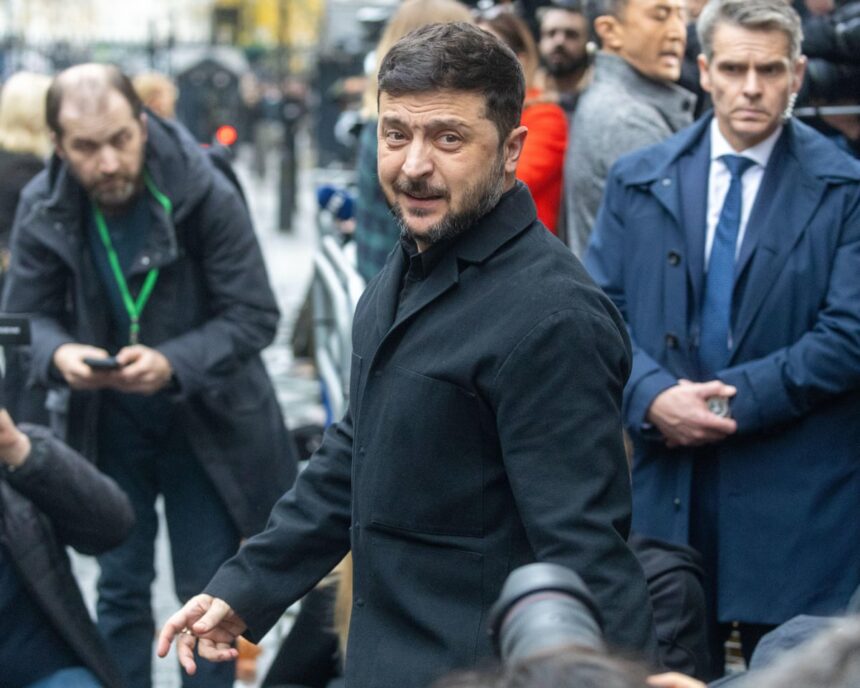 first thing zelenskyy ready for elections after trump questions ukrainian democracy 69396108e3a81