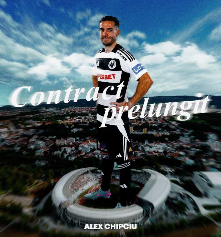 fotbal alex chipciu si a prelungit contractul cu universitatea cluj 6933389e5d914
