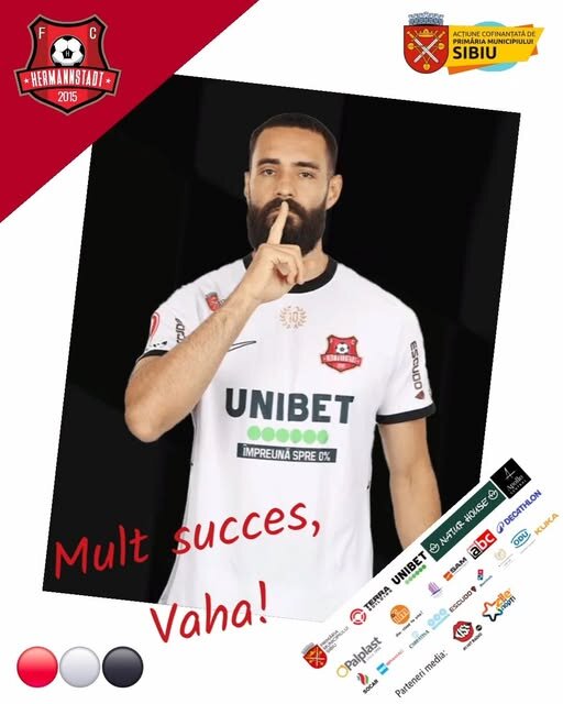 fotbal fc hermannstadt s a despartit de fundasul luxemburghez vahid selimovic 695410b0771be