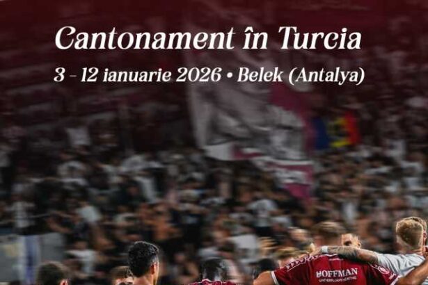 fotbal rapid bucuresti va efectua un cantonament in antalya 694af84c24683