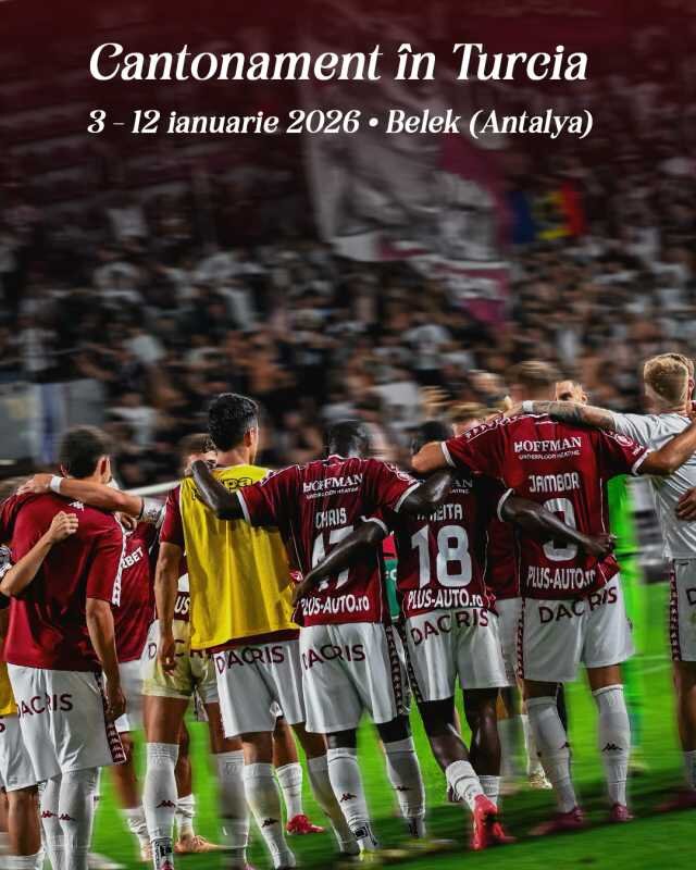 fotbal rapid bucuresti va efectua un cantonament in antalya 694af84c24683