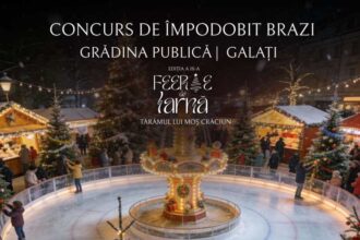 galati concurs de impodobit brazi pentru elevi in cadrul targului de craciun 693819bfe9d73