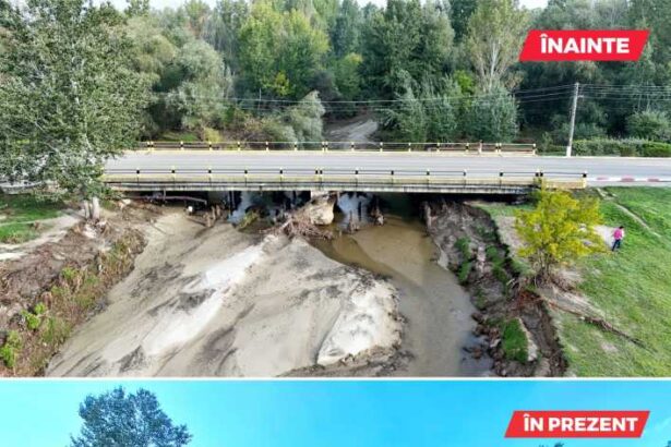 galati podul peste raul bujoru afectat de inundatiile din 2024 complet reabilitat si consolidat 693199aa52ea0