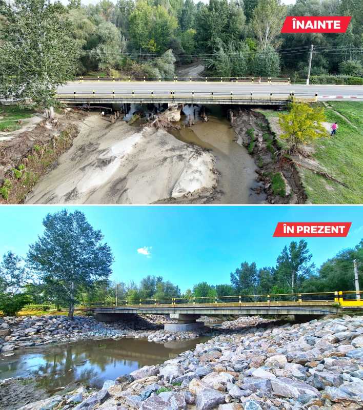galati podul peste raul bujoru afectat de inundatiile din 2024 complet reabilitat si consolidat 693199aa52ea0