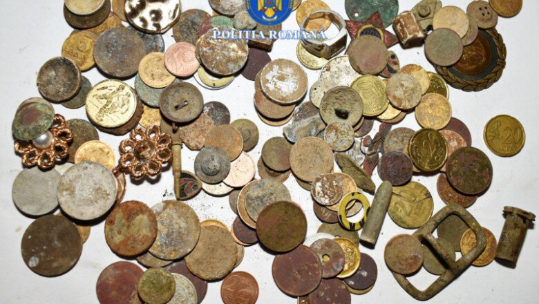 galerie foto perchezitii in neamt doua persoane audiate dupa ce au folosit detectoare de metale in situri arheologice 693bf4126f5bf