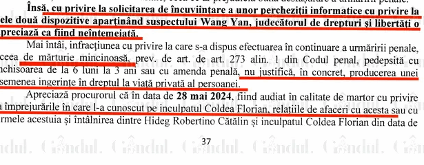 gandul cum a blocat judecatoarea raluca morosanu perchezitia informatica in dosarul coldea 2 693ff045d1ca9