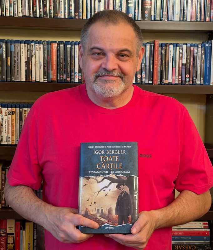 gaudeamus igor bergler a lansat toate cartile un spin off al volumului testamentul lui abraham 693440334784e