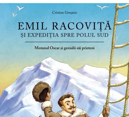 gaudeamus volumul emil racovita si expeditia spre polul sud lansat la standul editurii corint 6935ce96e1121