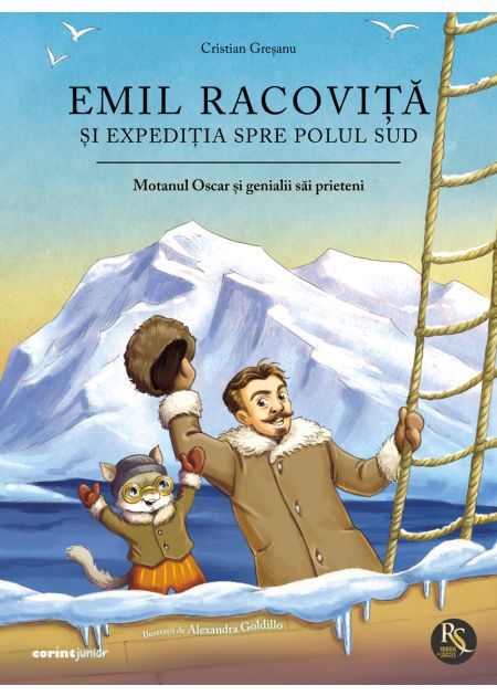 gaudeamus volumul emil racovita si expeditia spre polul sud lansat la standul editurii corint 6935ce96e1121