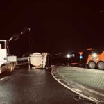 giurgiu o autocisterna incarcata cu amoniac s a rasturnat pe dn 5 circulatia a fost oprita pe ambele sensuri 69426c51b62b2