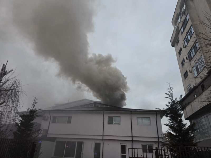 giurgiu o femeie de 74 de ani monitorizata de smurd in urma unui incendiu 69510367a9892