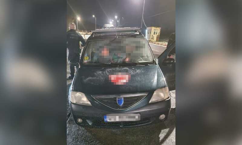 giurgiu un cetatean roman care transporta trei egipteni si un sirian arestat preventiv pentru trafic de migranti 694faf68b7424