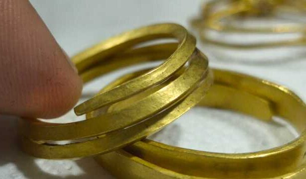 gorj bratari din aur vechi de trei milenii descoperite de un detectorist pasionat intr o padure galerie foto 693015c109833