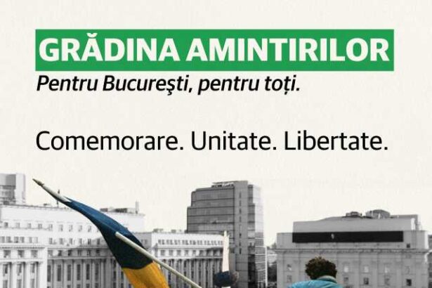 gradina amintirilor spatiu dedicat reflectiei in preajma comemorarii revolutiei din 1989 6944c907d6dcb