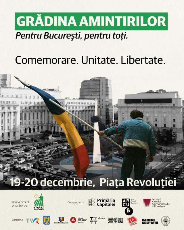 gradina amintirilor spatiu dedicat reflectiei in preajma comemorarii revolutiei din 1989 6944c907d6dcb