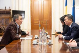 grindeanu intalnire cu ambasadorul republicii coreea la incheierea misiunii in romania 694a832d72d17