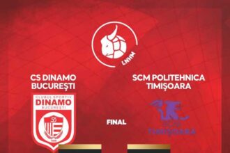 handbal masculin cs dinamo bucuresti a urcat pe primul loc in liga nationala 692cc09a81317