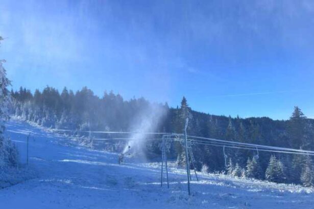 harghita sezonul de schi s a deschis la harghita madaras in conditii dificile doua partii functionale si zapada artificiala 6945119b20aa0
