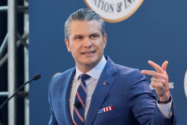 hegseth gives defiant speech defending drug boat strikes amid scrutiny 6935df53bbf29