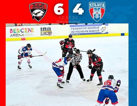 hochei red hawks a castigat derbyul bucurestean cu steaua in cupa romaniei 6934a7493f4c0