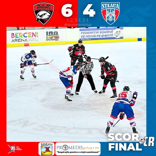 hochei red hawks a castigat derbyul bucurestean cu steaua in cupa romaniei 6934a7493f4c0