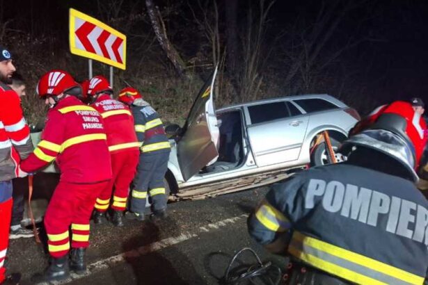 hunedoara doua persoane ranite grav intr un accident produs pe dn 66 la banita 6947af23ae2bc