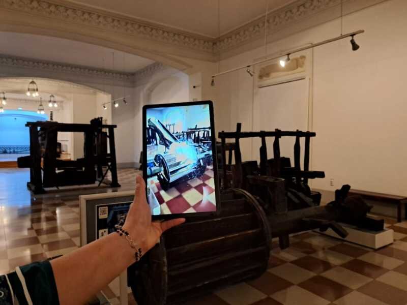iasi tot mai multe exponate de la muzeul etnografic al moldovei pot fi vazute cu ajutorul realitatii augmentate galerie foto 693c0aaf4a4f3