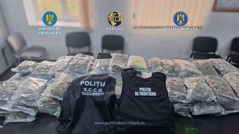 igpf turc arestat dupa ce a fost prins la frontiera ruse giurgiu cu 37 de kilograme de canabis ascunse intr un camion 694172bf08b48