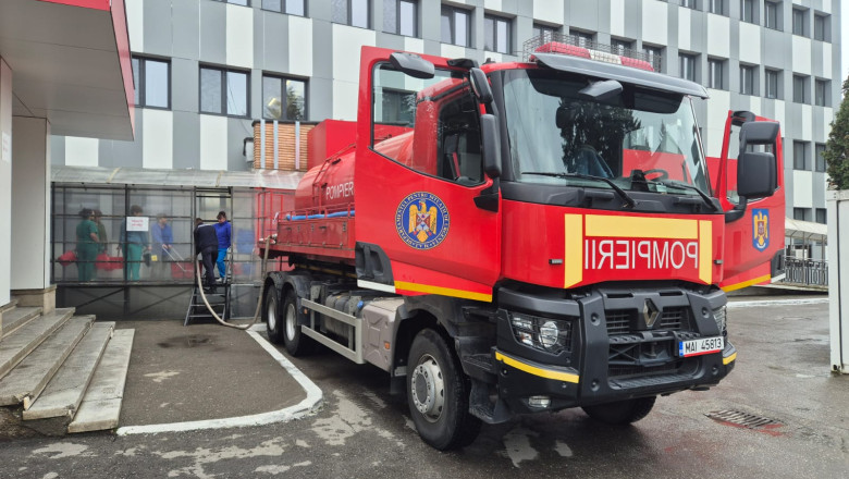 igsu continua actiunile de sprijin in prahova si dambovita dupa intreruperea alimentarii cu apa autospeciale trimise din alte judete 692dadfdb3a58