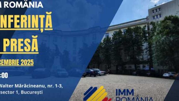 imm romania prezinta joi rezultatele sondajului referitor la vocea antreprenorilor in societate 69437e87708af