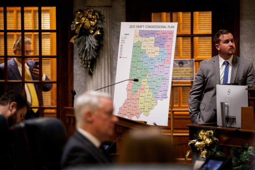 indiana republicans reject effort to redraw voting maps in rebuke to trump 693b416d3fc92