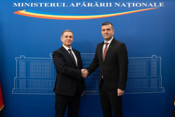 intrevedere a ministrilor apararii din romania si republica moldova 692db19097f98