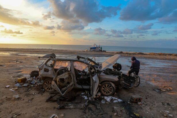 israel says its military killed hamas commander raed saed in gaza city strike 693ddfd5d0d20