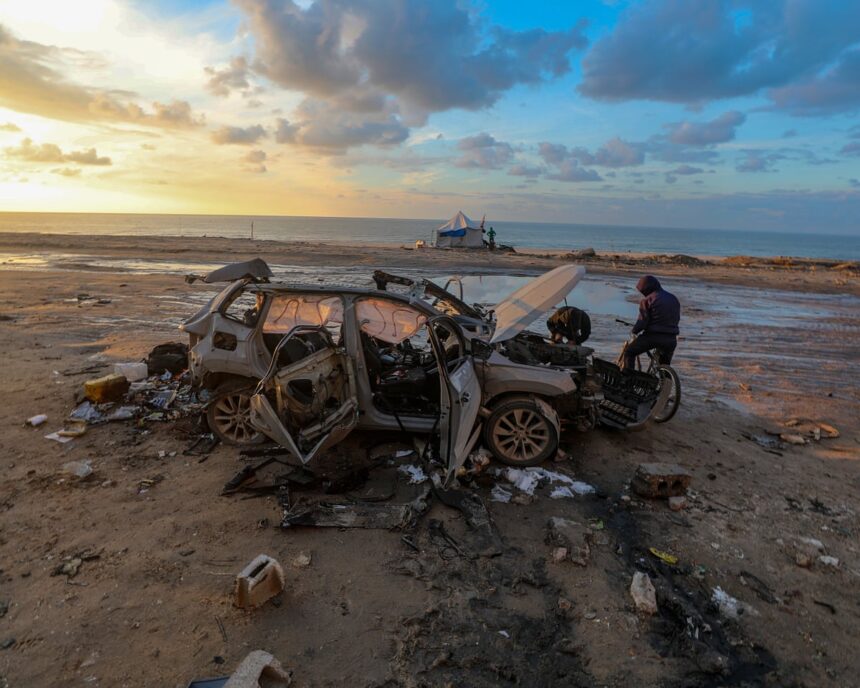 israel says its military killed hamas commander raed saed in gaza city strike 693ddfd5d0d20