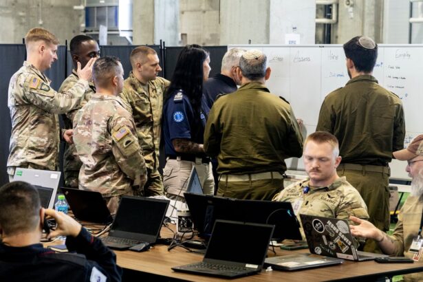 israeli surveillance targets us and allies at joint base planning gaza aid and security say sources 6936e13459288