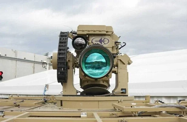 israelul primeste primul sistem laser operational iron beam pentru apararea aeriana 69519643cdb47