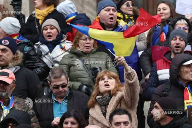 jandarmeria capitalei infirma faptul ca ar fi existat abuzuri in zona curtii de apel bucuresti cu ocazia protestelor 6941591212a36