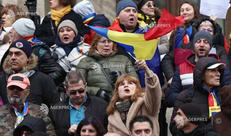 jandarmeria capitalei infirma faptul ca ar fi existat abuzuri in zona curtii de apel bucuresti cu ocazia protestelor 6941591212a36