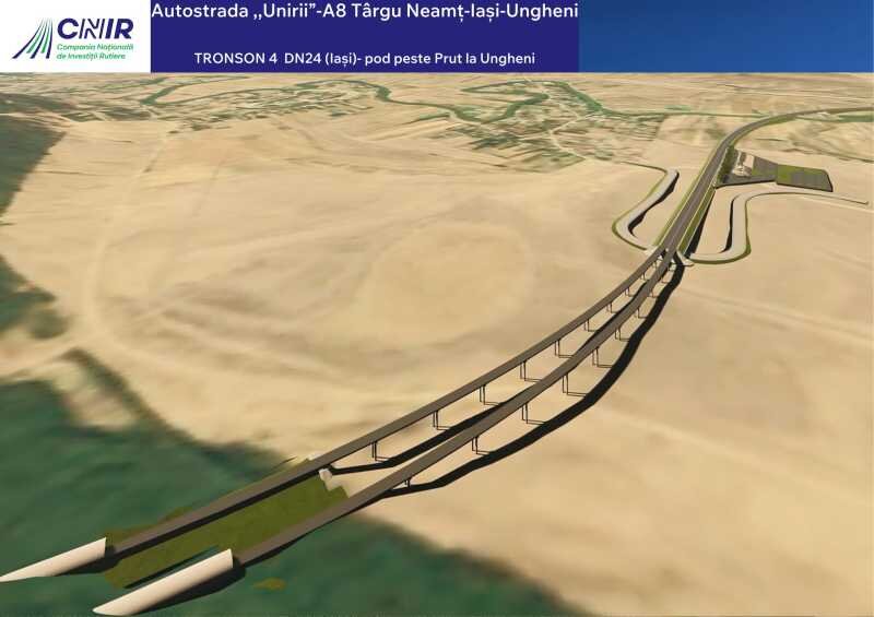 licitatie pentru tronsonul 4 al autostrazii targu neamt iasi ungheni lansata de cnir 6953ca60280c2