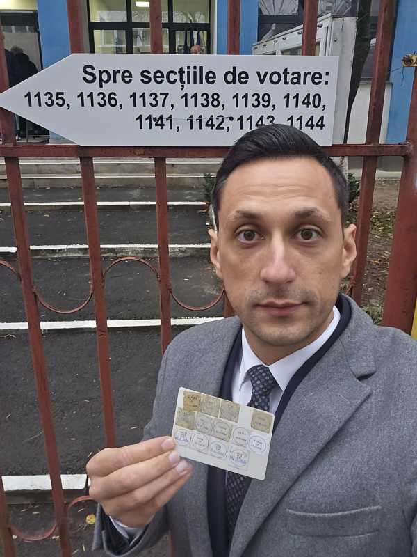 localepartialepmb2025 vlad gheorghe independent prezenta la vot este foarte mica iar pericolul este foarte mare 6935606fe1044
