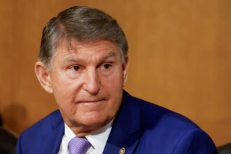 manchin urges lawmakers to stop acting in attack mode amid political violence 693ef93b9623a