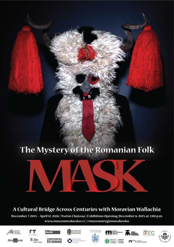 maramures traditiile romanesti prezentate intr o expozitie din cehia vasile susca creatorul mastilor populare 6937ead2dac54