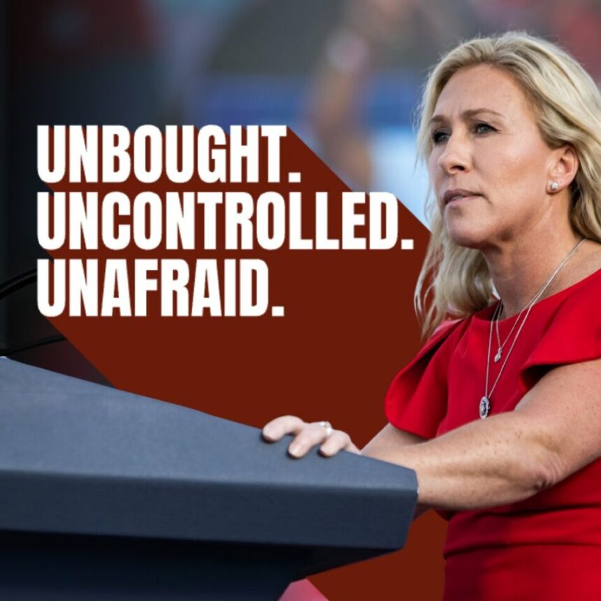 marjorie taylor greene dezvaluie ce discuta colegii ei de partid despre trump in spatele usilor inchise 693667a96e225