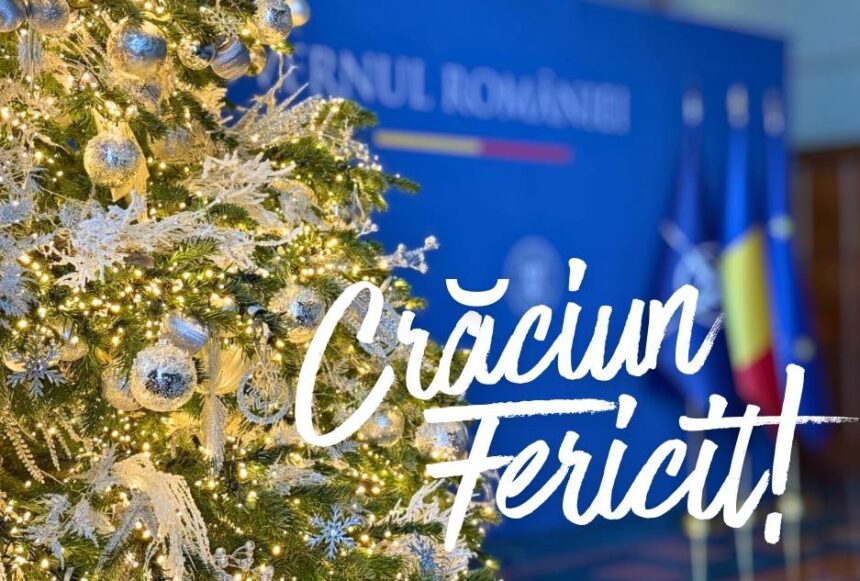 mesajul de craciun al premierului bolojan speranta si credinta intr un viitor mai bun 694f771a1695f