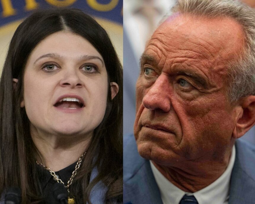 michigan democrat moves to impeach rfk jr alleging abuse of authority 69399250ad891